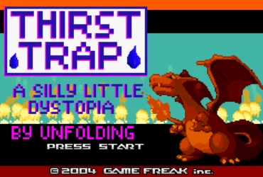Pokemon Thirst Trap GBA