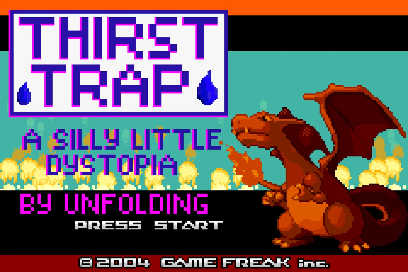 Pokemon Thirst Trap GBA