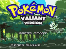 Pokemon Valiant GBA