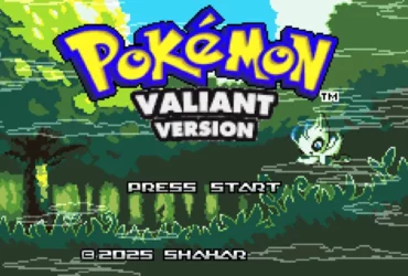 Pokemon Valiant GBA