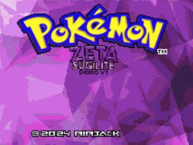 Pokemon Zeta Sugilite GBA