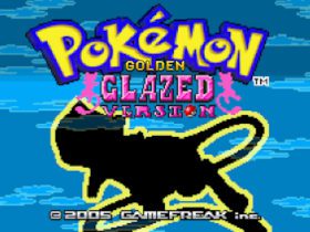 Pokemon Golden Glazed GBA