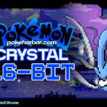 Pokemon Crystal 16-bit