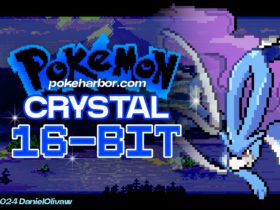 Pokemon Crystal 16-bit