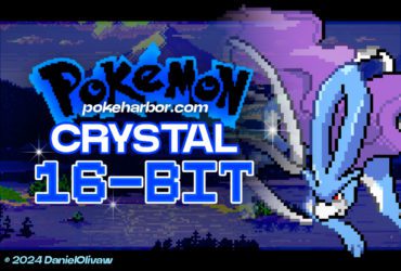 Pokemon Crystal 16-bit