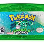 Pokemon Emerald Legacy GBA