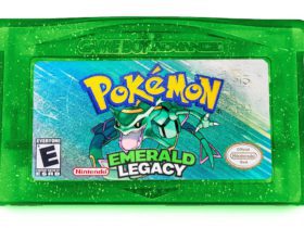 Pokemon Emerald Legacy GBA