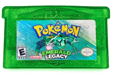 Pokemon Emerald Legacy GBA