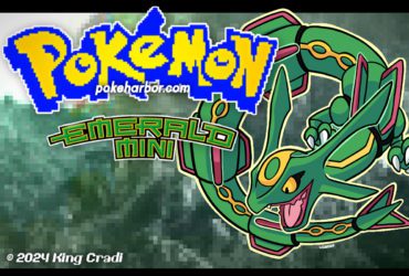 Pokemon Emerald Mini