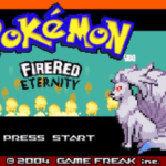 Pokemon FireRed Eternity GBA