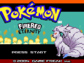 Pokemon FireRed Eternity GBA