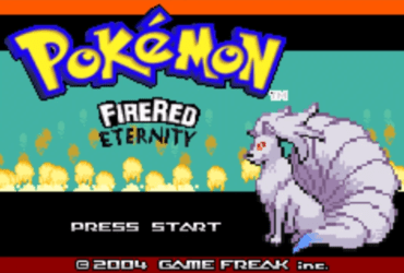 Pokemon FireRed Eternity GBA