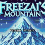 Pokemon Freezai's Mountain GBA