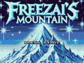Pokemon Freezai's Mountain GBA