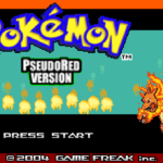 Pokemon Pseudo Red GBA