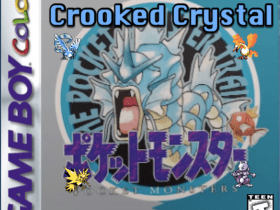 Pokemon Crooked Crystal GBC