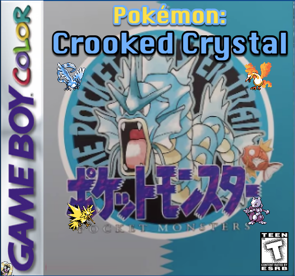 Pokemon Crooked Crystal GBC