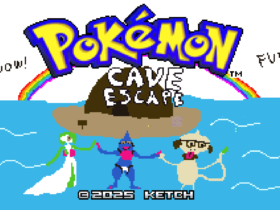 Pokemon Cave Escape