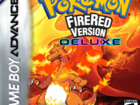 Pokemon FireRed Deluxe GBA