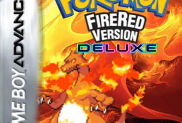 Pokemon FireRed Deluxe GBA