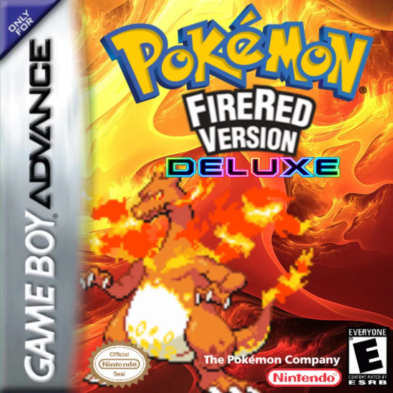 Pokemon FireRed Deluxe GBA
