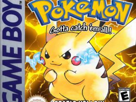 Pokemon Static Yellow GBC
