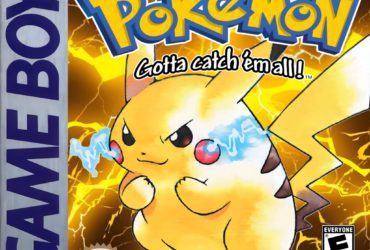 Pokemon Static Yellow GBC