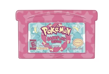 Pokemon Slowpink GBA