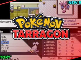 Pokemon Tarragon GBA