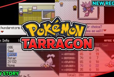 Pokemon Tarragon GBA