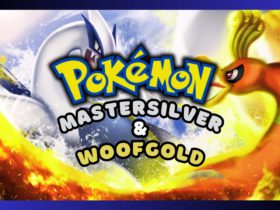 Pokemon Woof Gold & Master Silver NDS