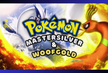 Pokemon Woof Gold & Master Silver NDS