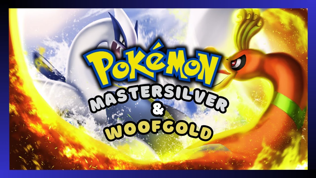 Pokemon Woof Gold & Master Silver NDS