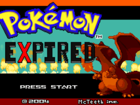 Pokemon Expired GBA