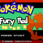 Pokemon Fury Red GBA
