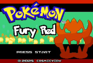 Pokemon Fury Red GBA