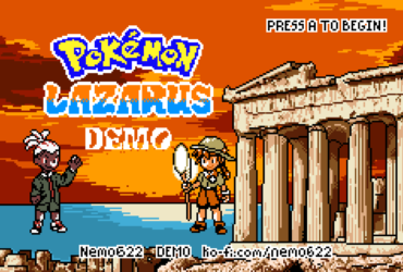 Pokemon Lazarus GBA