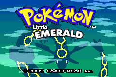 Pokemon Little Emerald GBA