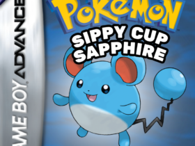 Pokemon Sippy Cup Sapphire GBA