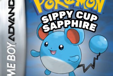 Pokemon Sippy Cup Sapphire GBA