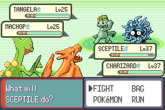 Pokemon Dual Type Emerald GBA