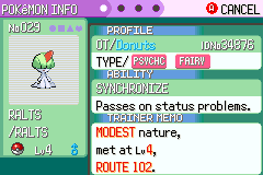 Pokemon Dual Type Emerald GBA