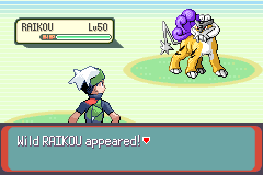 Pokemon Dual Type Emerald GBA