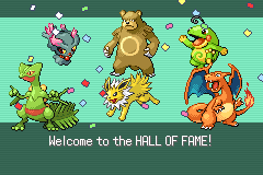Pokemon Dual Type Emerald GBA