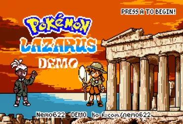 Pokemon Lazarus GBA