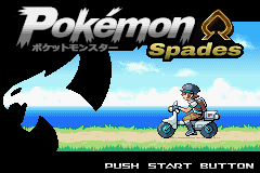 Pokemon Spades & Clubs GBA