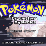 Pokemon Dreamstone Mysteries GBA