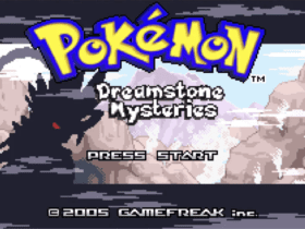 Pokemon Dreamstone Mysteries GBA