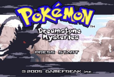 Pokemon Dreamstone Mysteries GBA