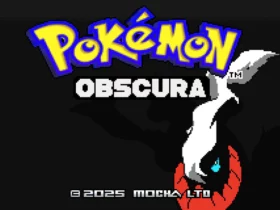 Pokemon Obscura GBA